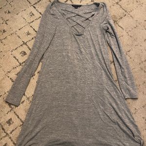 Grey dress